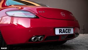 Mercedes-Benz SLS AMG Coupe by Brabus & RACE! on Vossen Wheels 2018 года 